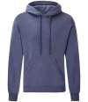 SS14/622080/SS26/SS224 Classic Hooded Sweatshirt Heather Navy colour image